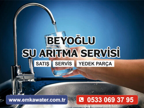 BeyoğluSu Arıtma Servisi