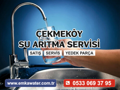 Çekmeköy Su Arıtma Servisi
