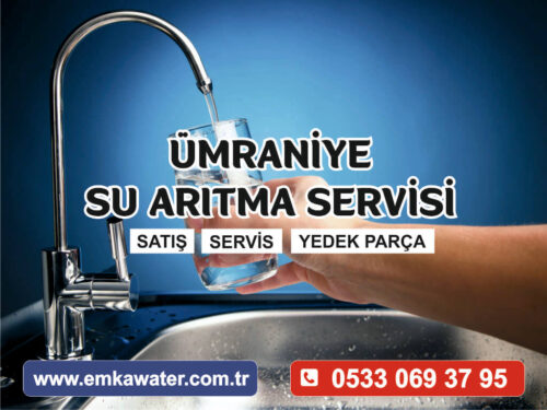 Ümraniye Su Arıtma Servisi